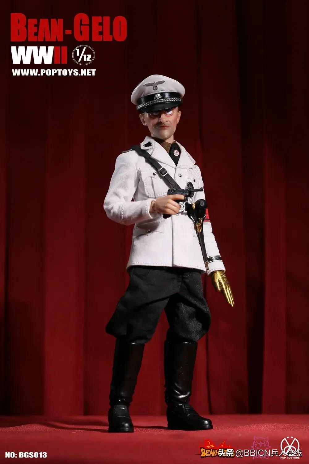 大头兵poptoys德军,pop大头兵系列