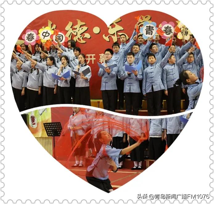 青岛市市北区国开实验学校怎么样,青岛中考相关采访视频