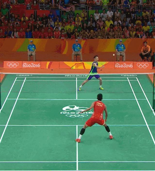 里约奥运会羽毛球林丹李宗伟,08年林丹李宗伟羽毛球技战术分析