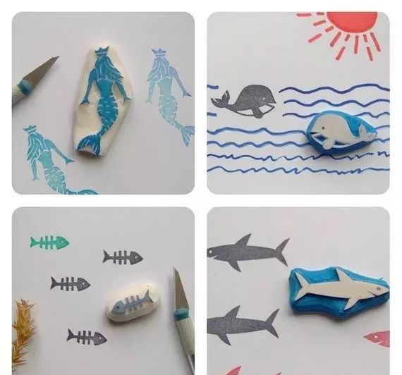 儿童橡皮玩法,超有趣的小橡皮