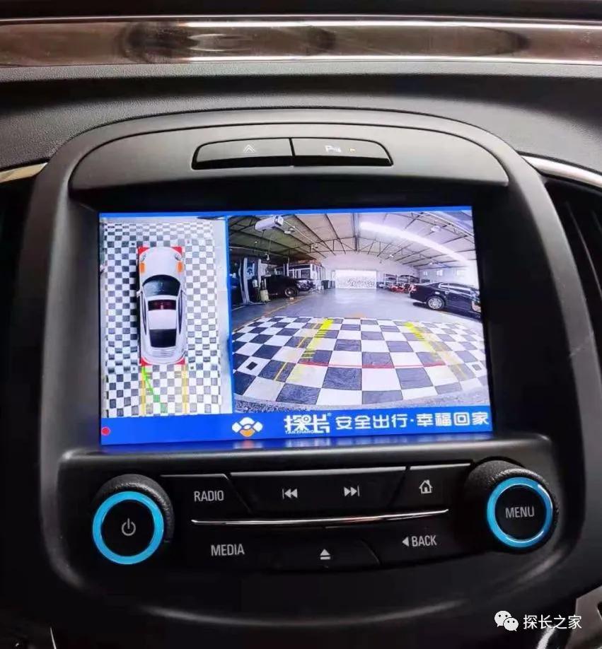 17年别克君越的介绍,探长黑匣子接口