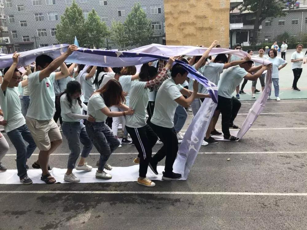 康大教育第三届员工夏季趣味运动会清爽来袭