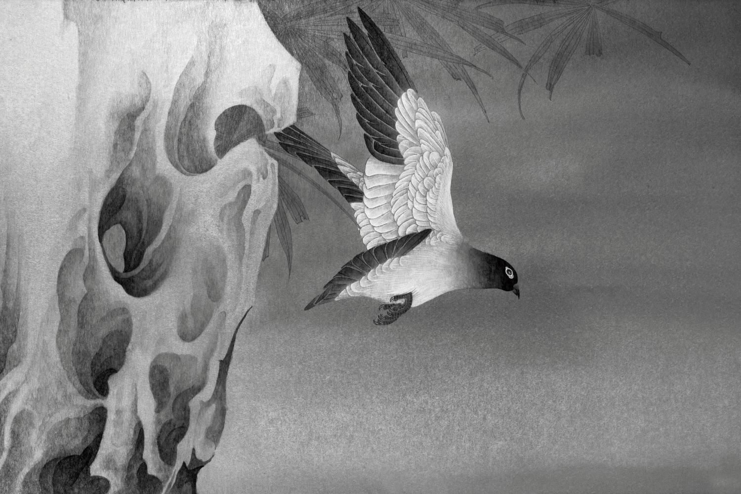 工笔花鸟的教学解析,工笔花鸟技法教学