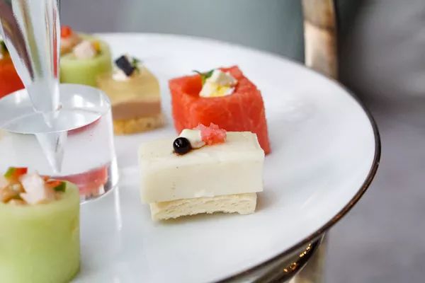 明星打卡下午茶,丽思卡尔顿下午茶价目表