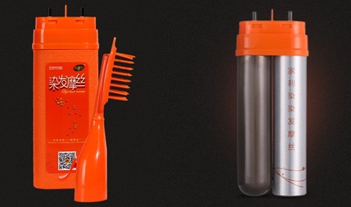 一梳黑发,在家染发黑发直接染