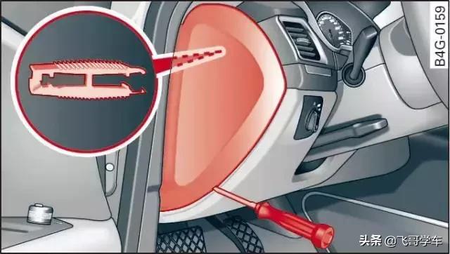 奥迪a3高位刹车灯保险丝位置,新款奥迪a3保险丝