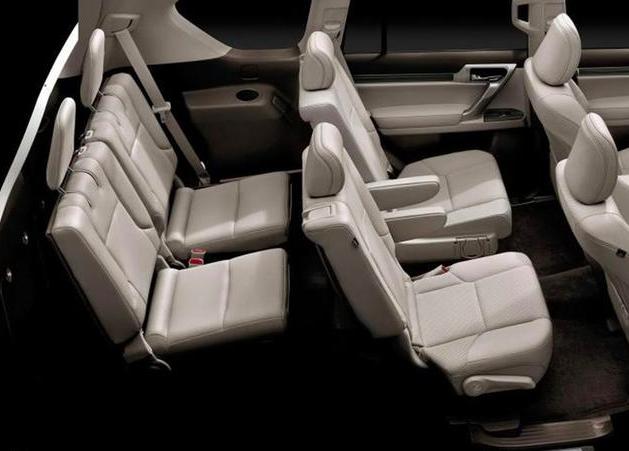 最新款丰田gx,丰田全新普拉多和雷克萨斯gx