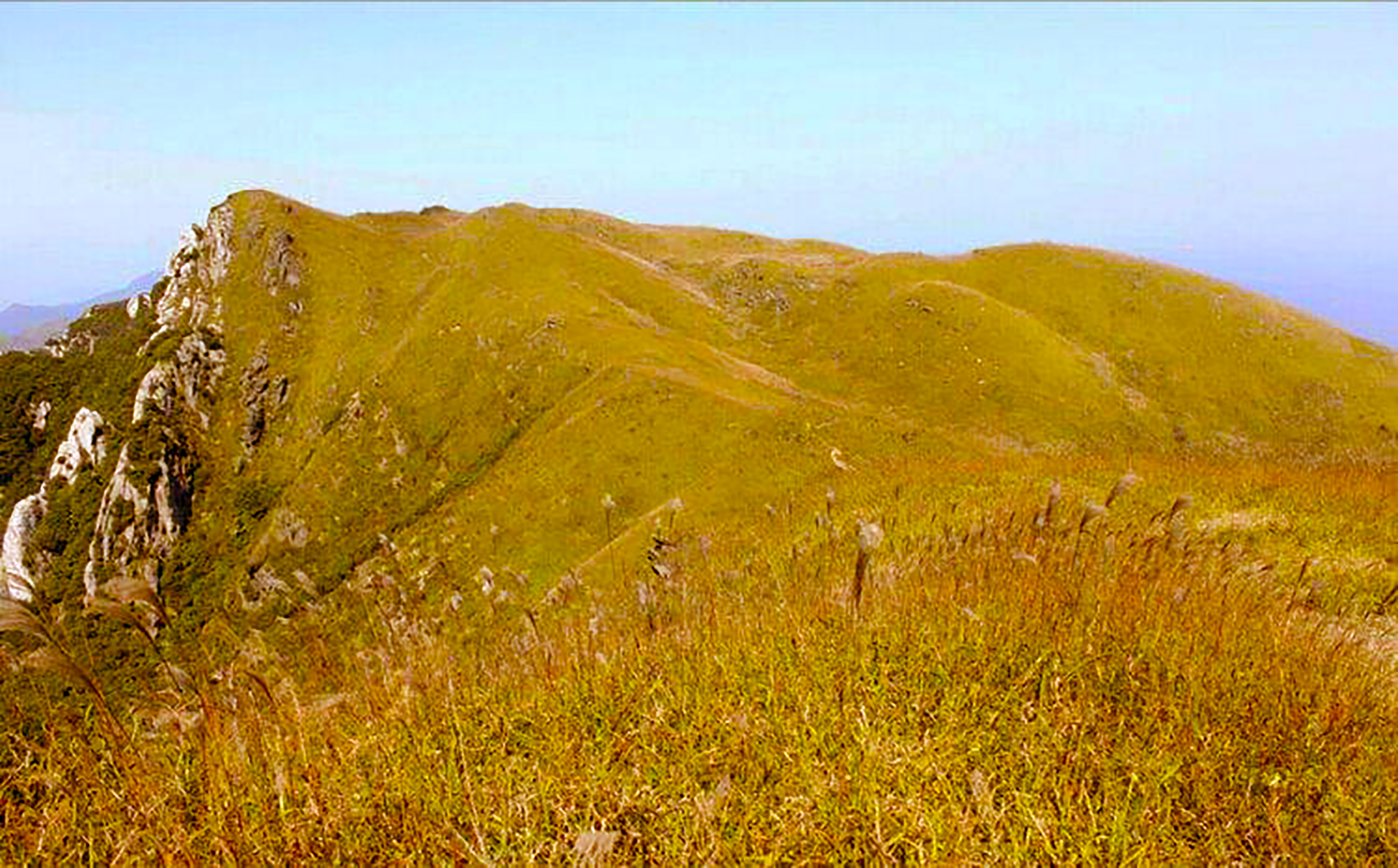 江西赏秋景最好的地方,永新秋山最新视频