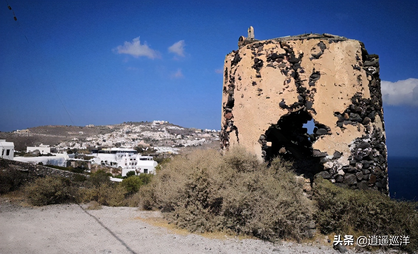 希腊圣托里尼自驾游,希腊旅游胜地圣托里尼