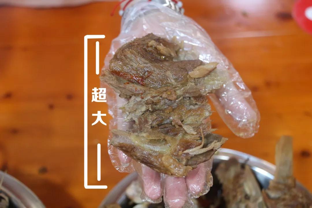 正宗手撕大骨,西安最火牛大骨