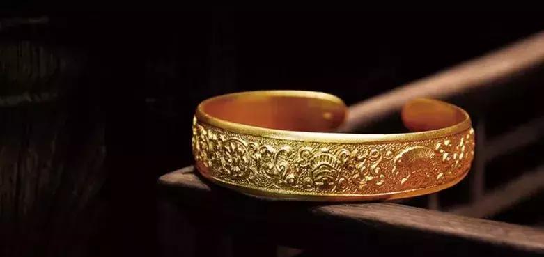 中国黄金古法传承系列,新晋网红古法黄金