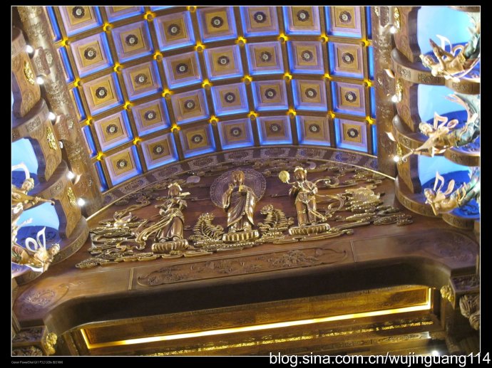 无锡灵山梵宫豪华版,带你看造价18亿的无锡灵山梵宫