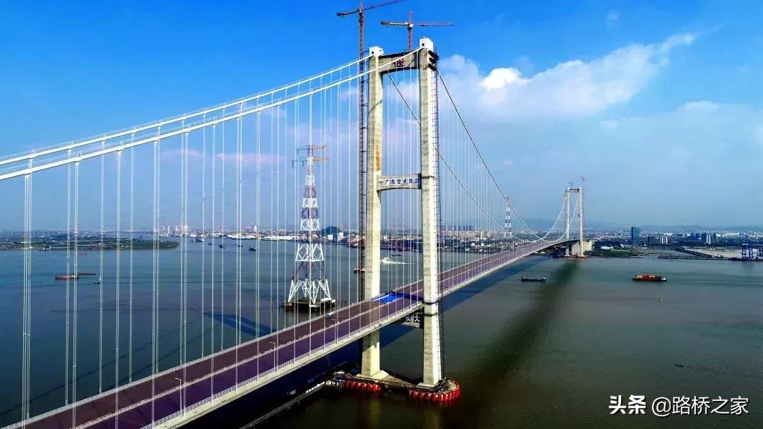 虎门二桥是虎门吗,虎门二桥是谁建的