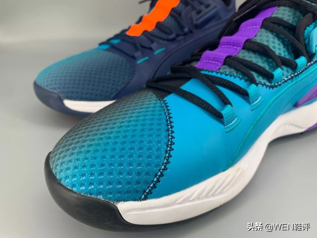 pumauproarhybridcourt黑白,puma中底科技proframe