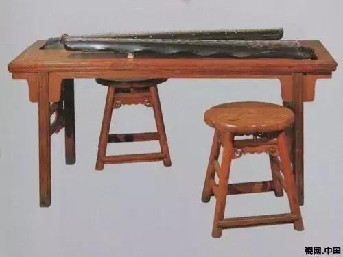 民国时期的琴桌,明清琴桌