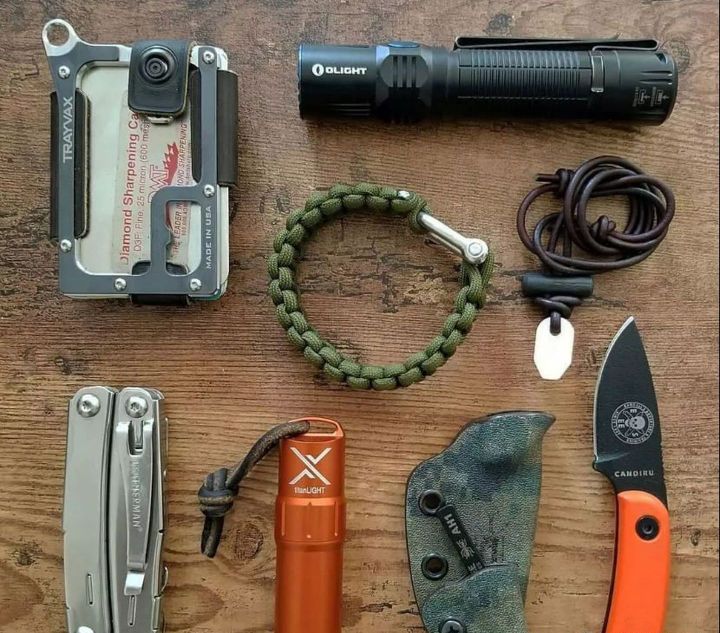 极端条件下生存的物资装备清单,极端物资装备清单