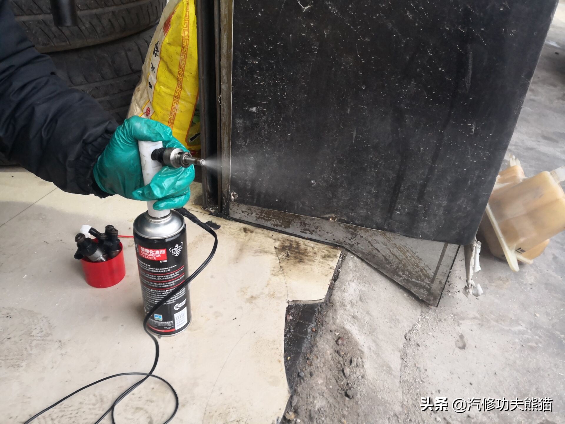 只因修烧机油却被人修到残废！4S拒修！一台奥迪Q7的重生路