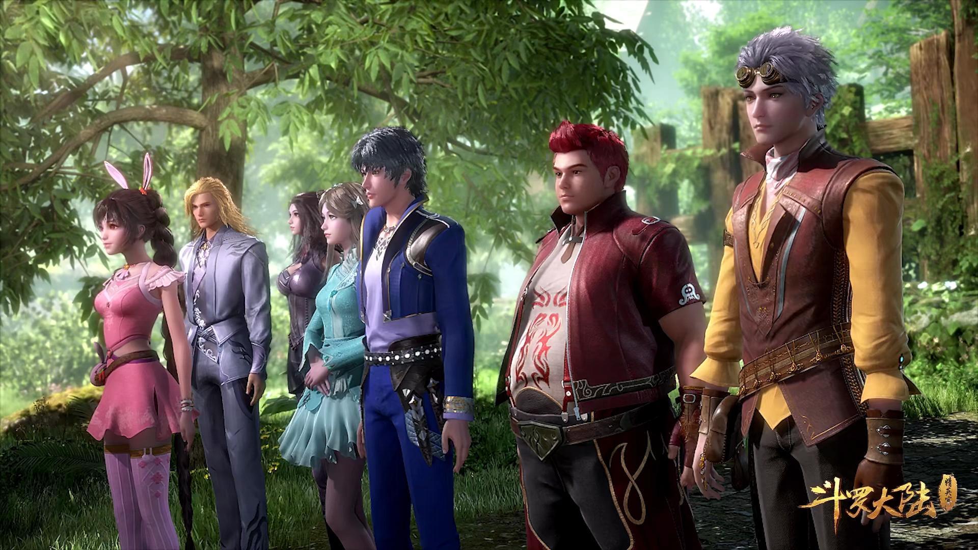 斗罗大陆朱竹清戴沐白患难见真情,斗罗大陆朱竹清无视戴沐白