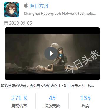 明日方舟手游标题怎么写,明日方舟手游宣传视频