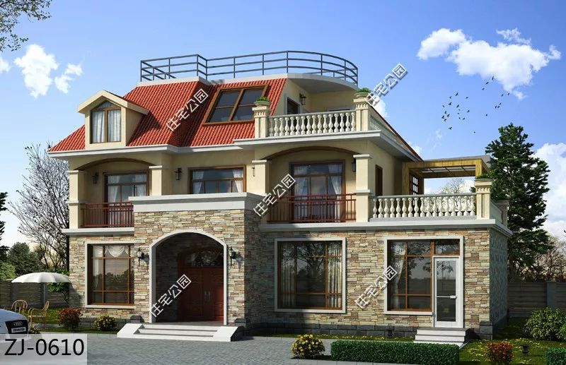 超级实用农村建房图片欣赏,建房图纸农村自建房186个平方