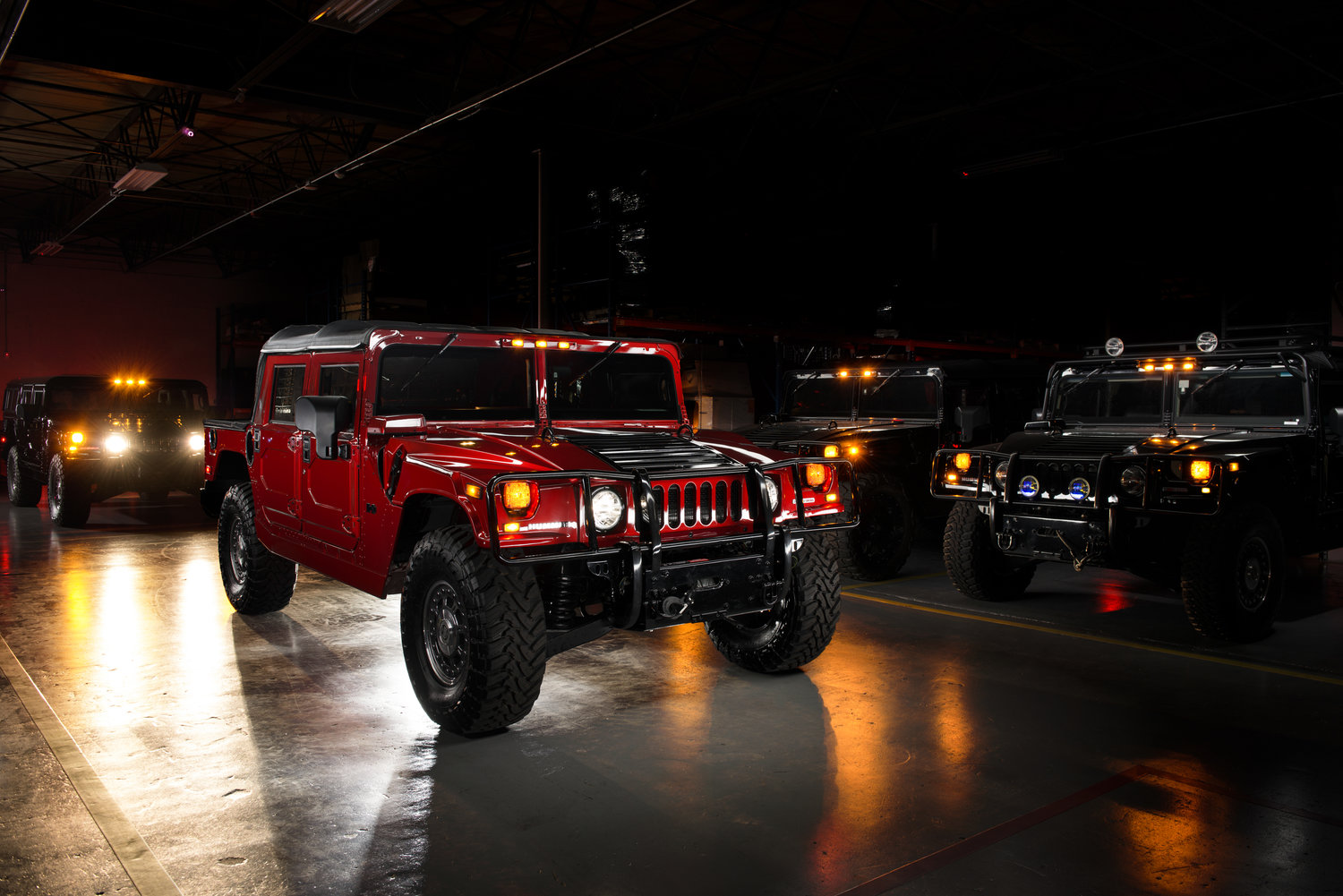 东风猛士和悍马h1谁越野能力强,东风猛士悍马模型