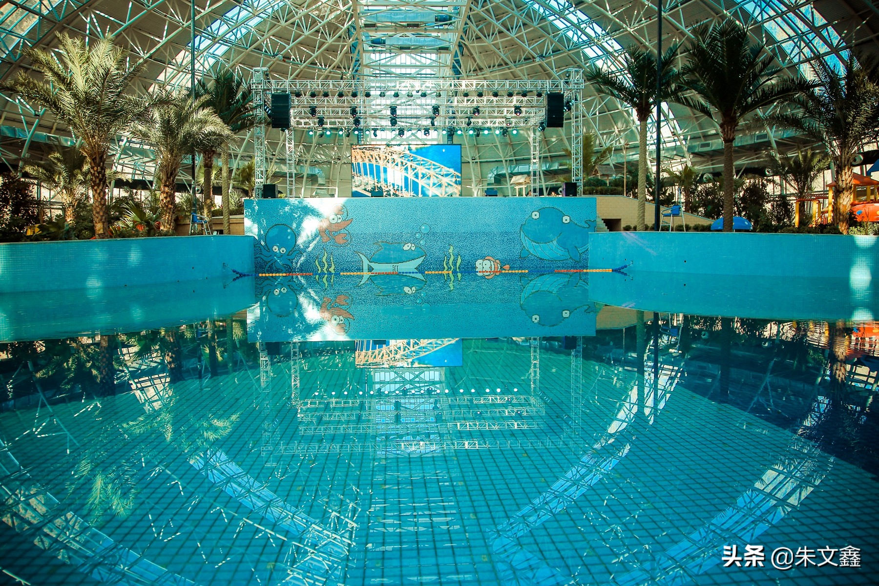 武威温泉度假村在啥地方,在冰天雪地里泡一场温泉