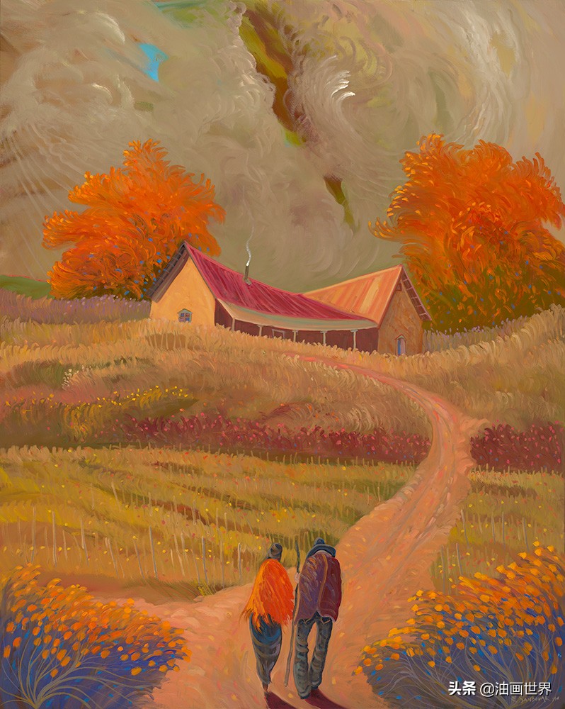 印象派色彩风景,解读印象派风景