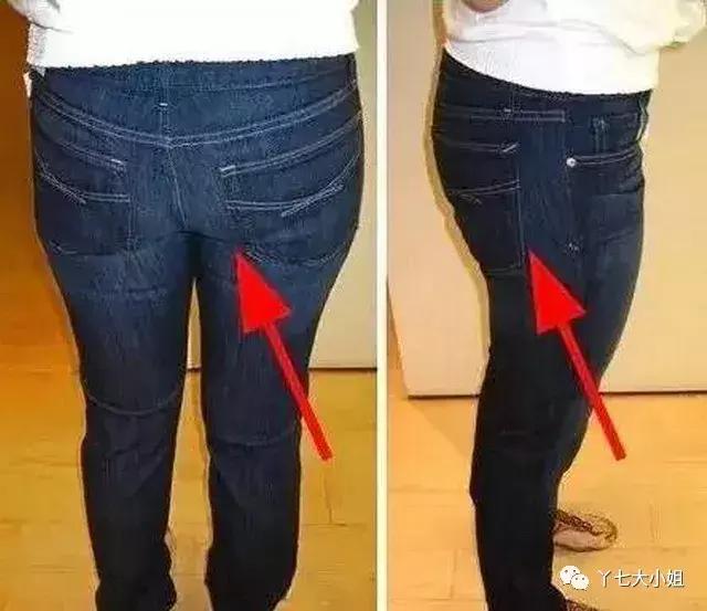 九分裤显腿长什么原因,九分裤显腿直