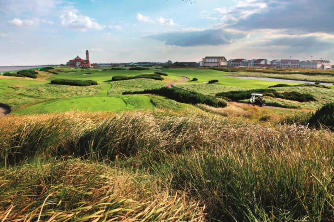 亚洲十佳高尔夫球场,世界百佳高尔夫球场中国有几家