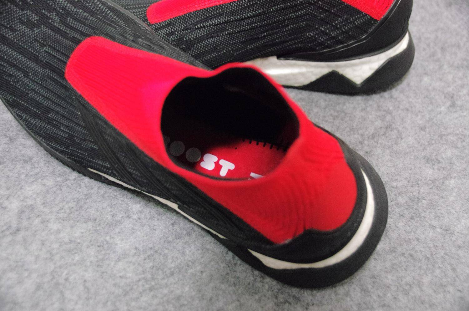 足球鞋predator黑红,predator足球鞋19.4