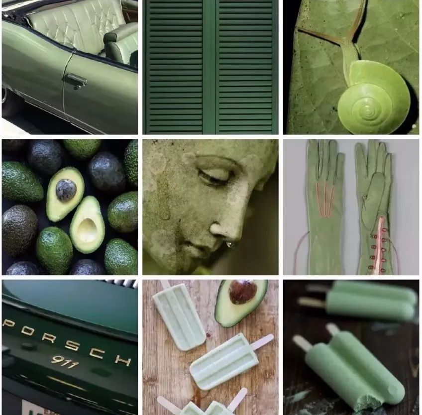 泫雅牛油果绿两件套,泫雅牛油果绿穿搭