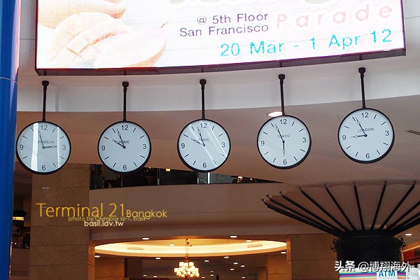 曼谷机场自由行攻略,曼谷terminal21必买品