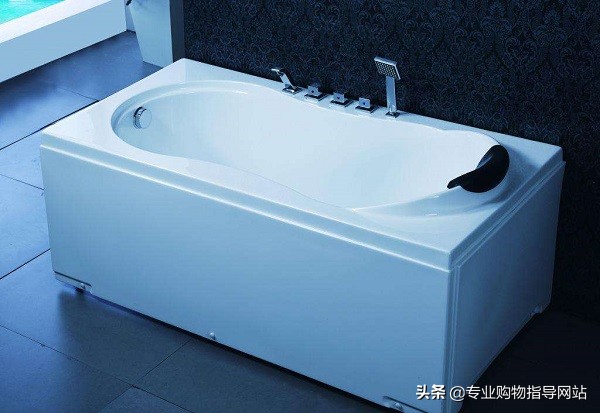 同尺寸方形浴缸和扇形浴缸,如何选择浴缸的尺寸