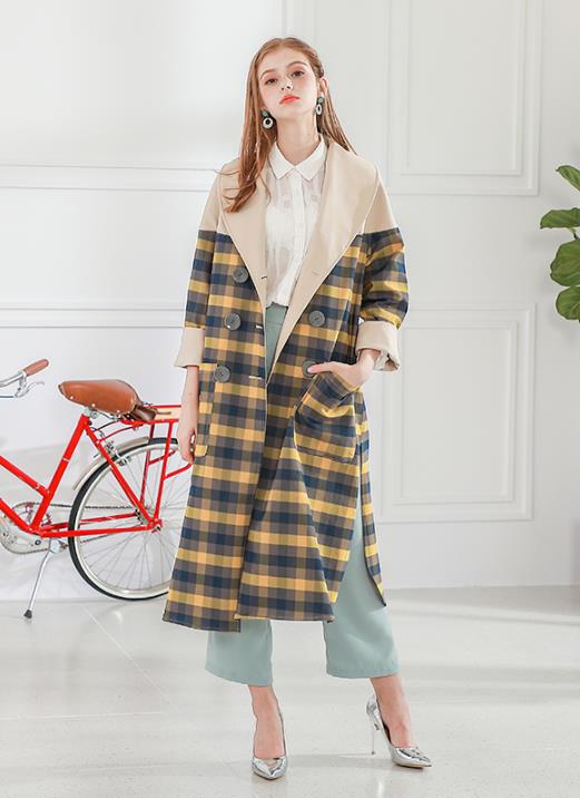 女生毛呢大衣穿搭技巧,女生大衣怎么穿搭才好看