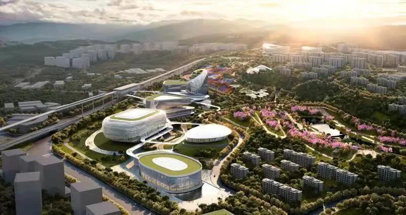 重庆大渡口国际小球赛事中心,重庆国际小球赛事中心占地多少亩