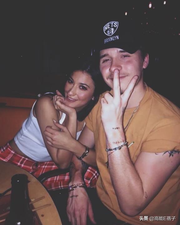 贝克汉姆大儿子被嫌弃,贝克汉姆大儿子与妮可拉订婚