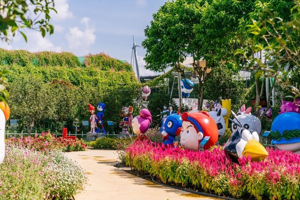 广州南沙最美风景区,南沙湾区超美风景线