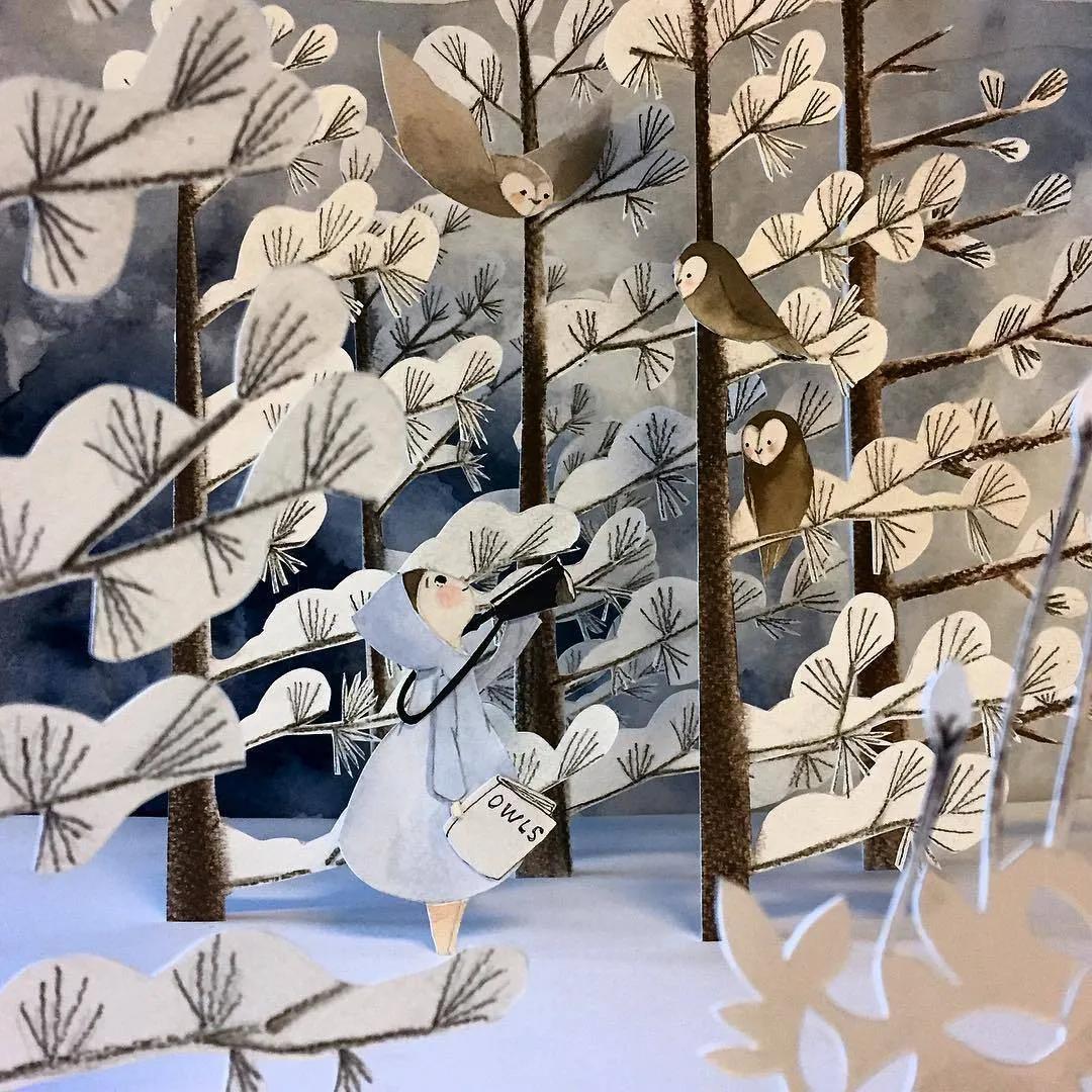 神笔马良的插画续写,绘制插画神笔马良