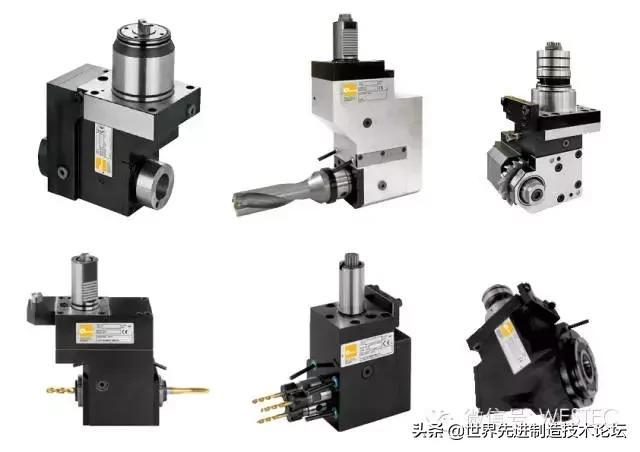 什么是动力刀塔数控车床,什么是动力刀架