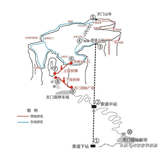 大美张家界之天门山狐仙,张家界旅游天门狐仙值得看吗