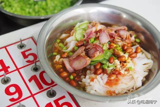 河池煮粉视频,河池煮粉图集