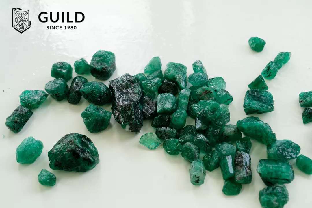 适合夏天的宝石颜色,颜色偏冷的宝石