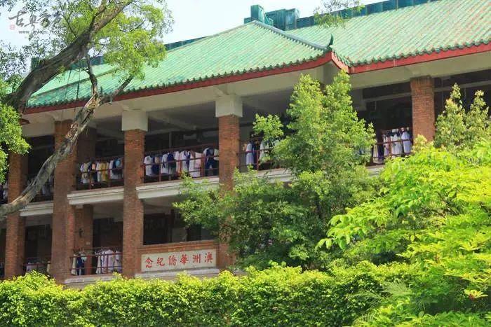 广州最美中学是哪间？这一所你一定服气！