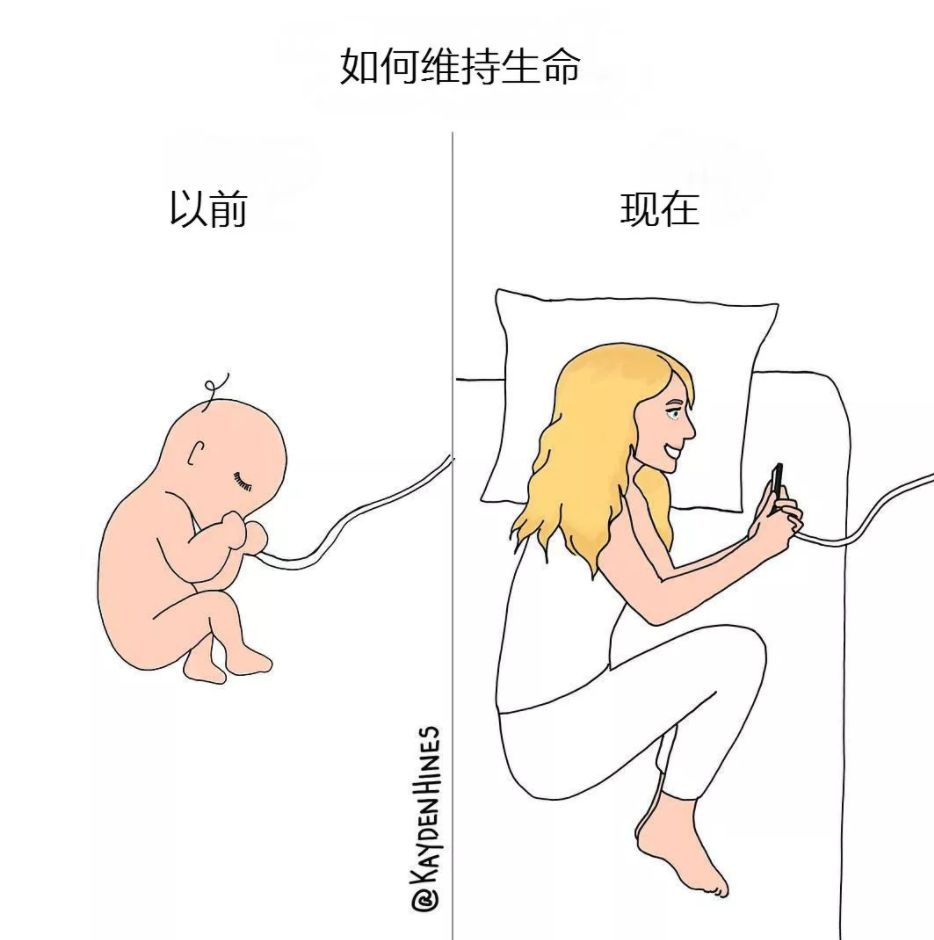 揭露人性的一组插画你看懂了几张,直击人性的一组插画