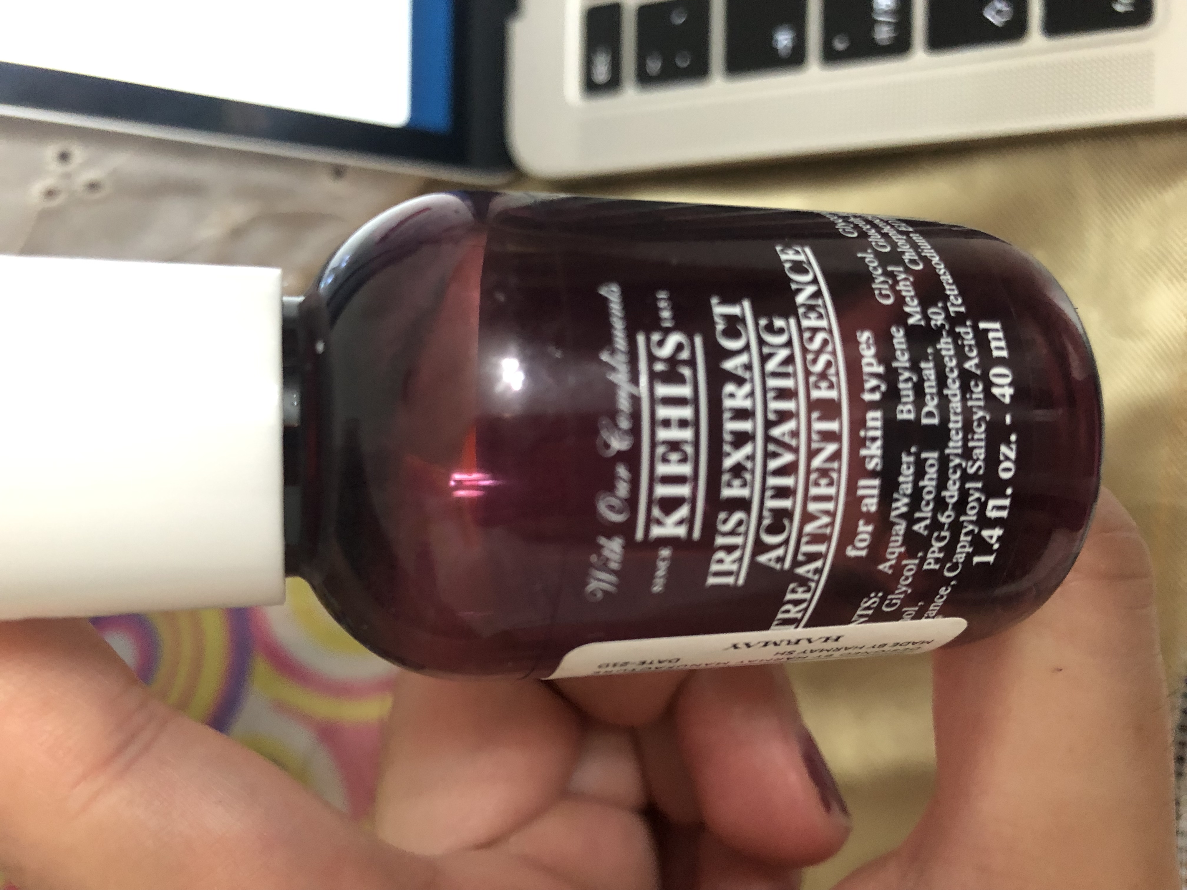 科颜氏精华空瓶,科颜氏空瓶图片大全