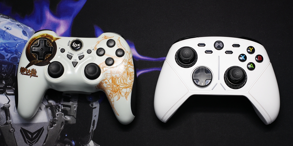 创新玩法，诚意之作——北通阿修罗3无线版手柄体验