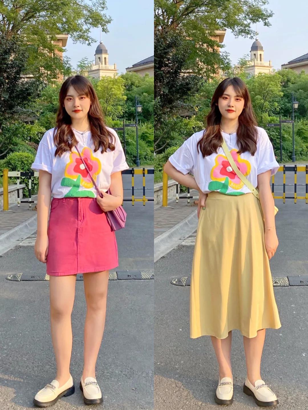 穿衣显瘦的穿搭,别胡乱穿衣