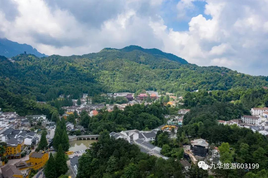 合肥一日游九华山,合肥人免费游九华山的自拍