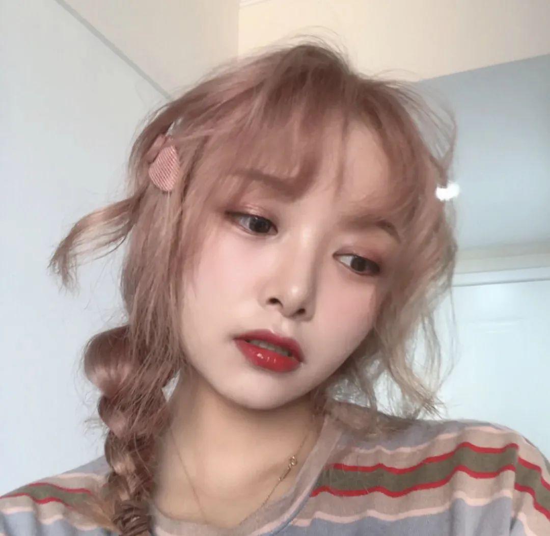 与tony老师的同款发色,神仙发色9款美到炸裂的女团发色