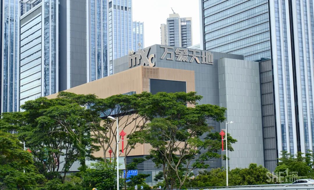 深圳卖衣服的商场,深圳的商场有哪些